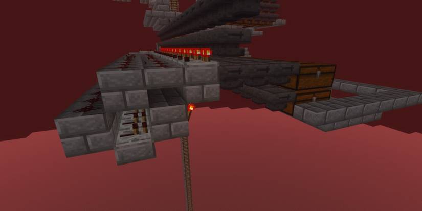 Minecraft: Simple Redstone Machines To Make Your Life Easier