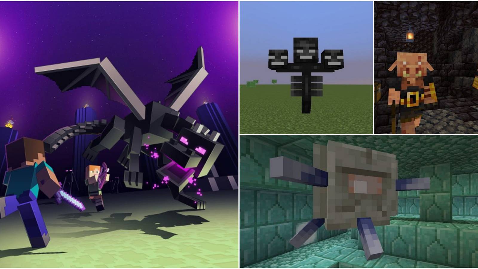 Minecraft 15 Strongest Enemy Mobs Ranked