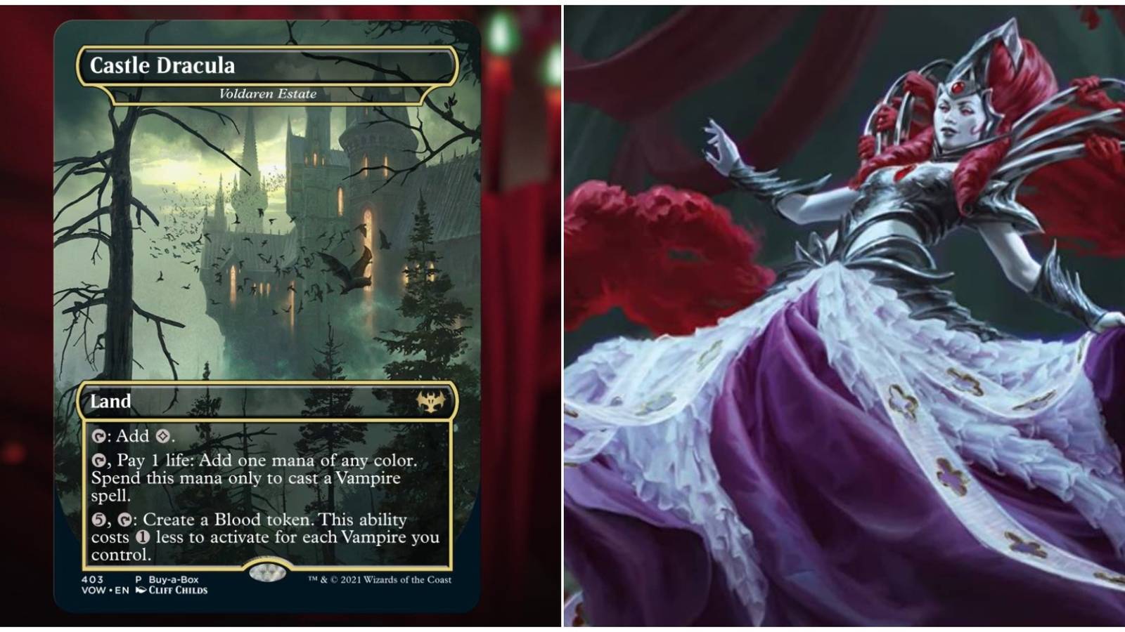 Everything You Need To Know About The Dracula Cards In Magic: The Gathering: Crimson Vow Everything You Need To Know About The Dracula Cards In Magic: The Gathering: Crimson Vow