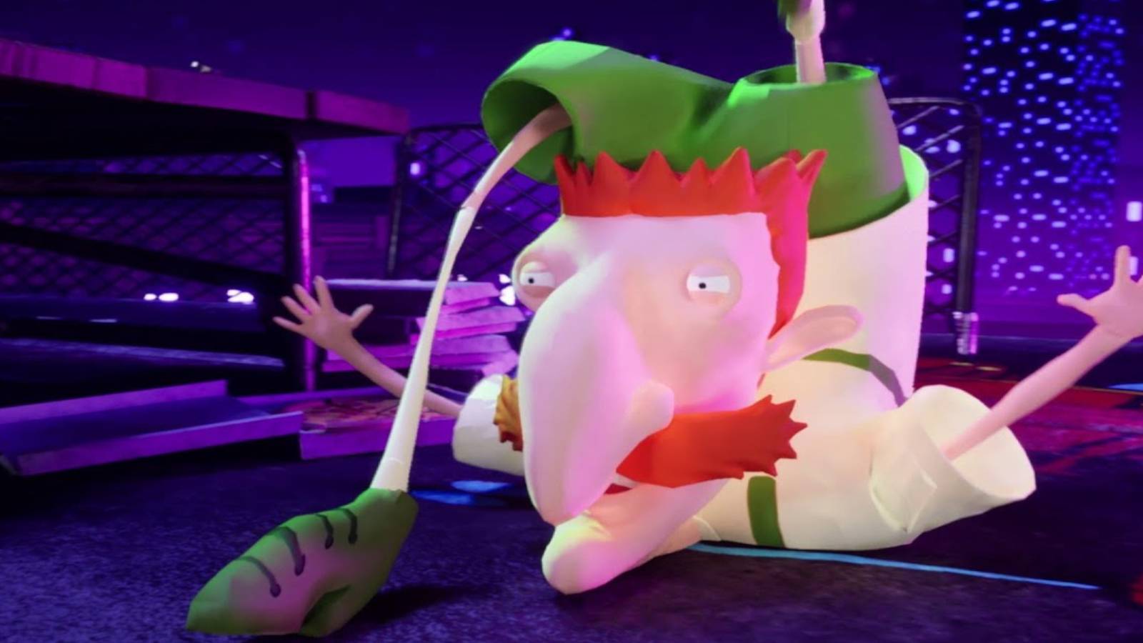 Nigel Thornberry Pokemon Schizzi Grand Master Nigel Thornberry, Ready