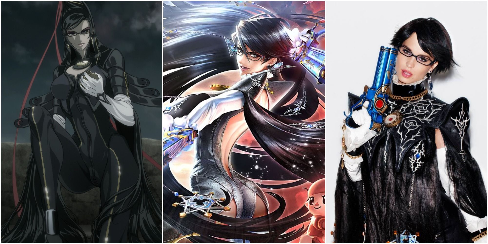 Times Bayonetta Appeared In Other Series