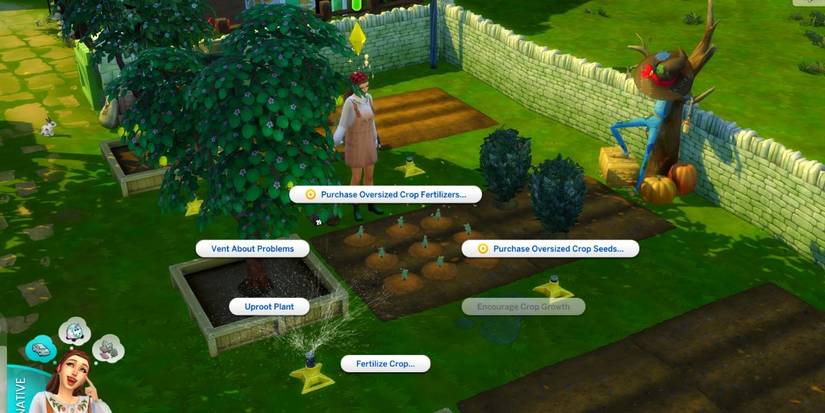 How To Grow Oversize Crops In The Sims 4 Cottage Living