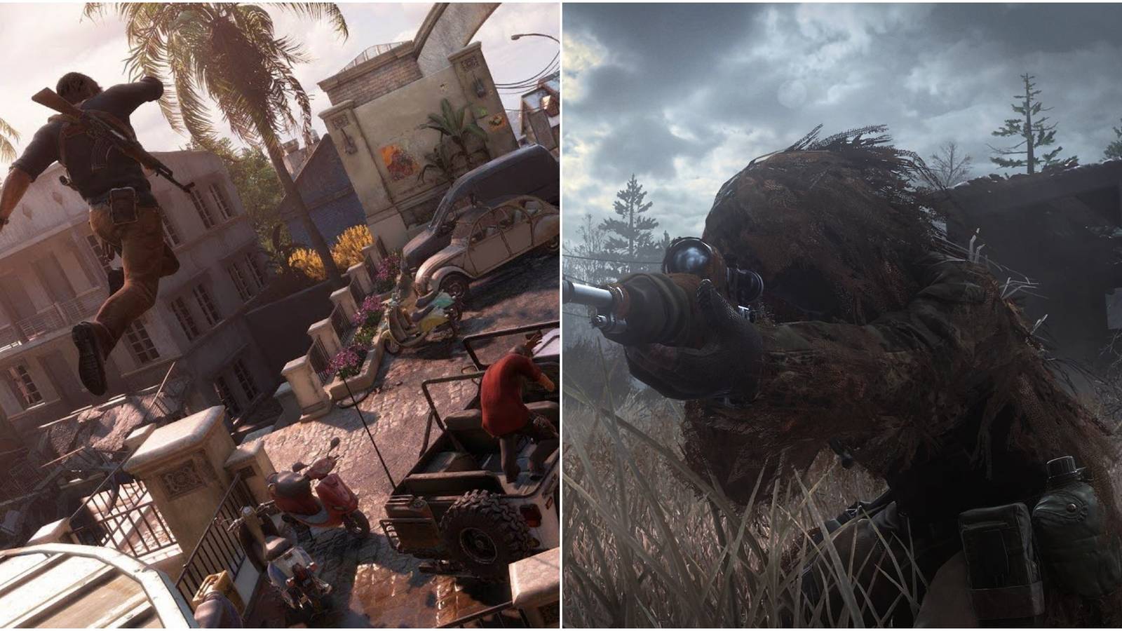 The Best Video Game Set Pieces