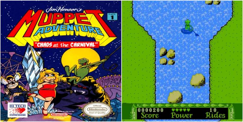 Video Games Fans Forgot Haven't Heard Of The Muppets