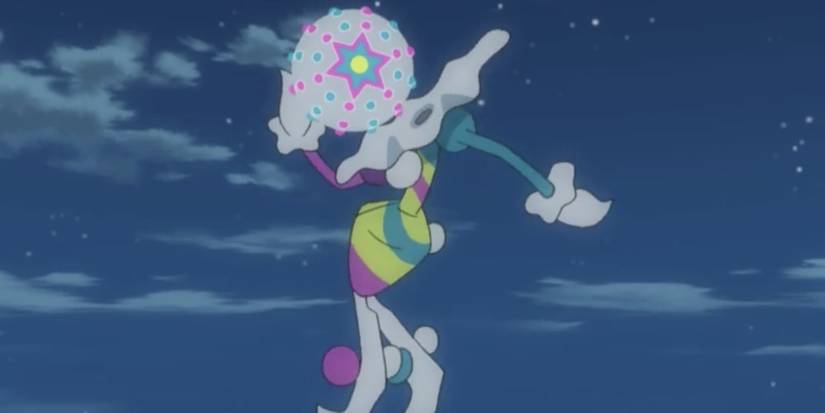 Pokemon Blacephalon Alola Anime