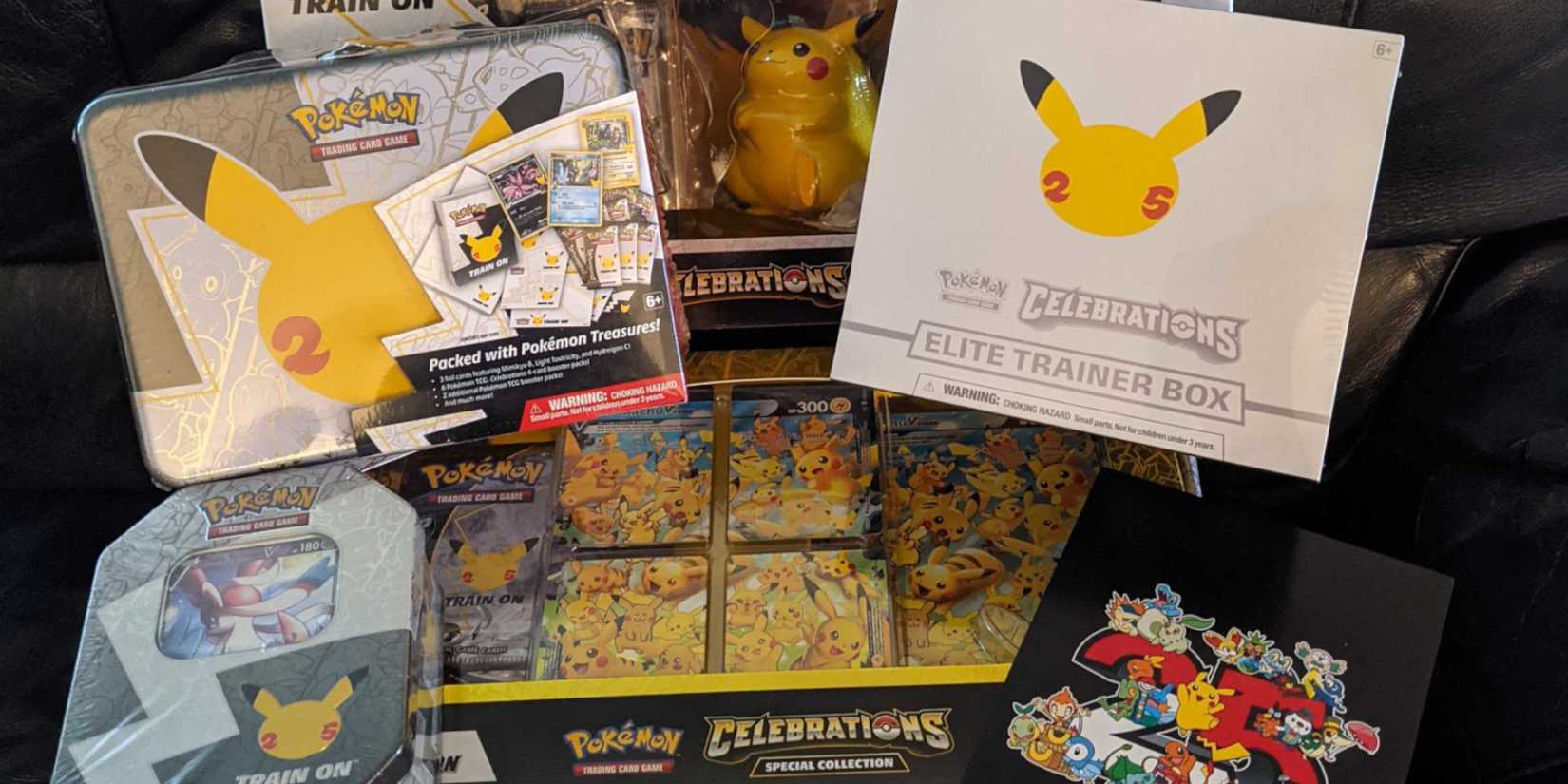 Pokemon TCG Celebrations Are Skyrocketing In Price As 30th Anniversary Looms Pokemon TCG Celebrations Are Skyrocketing In Price As 30th Anniversary Looms