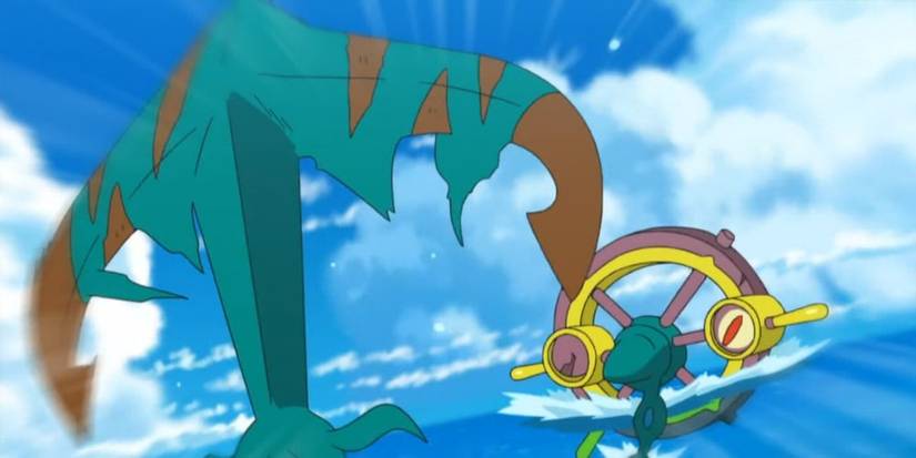 Pokemon Dhelmise Alola Anime