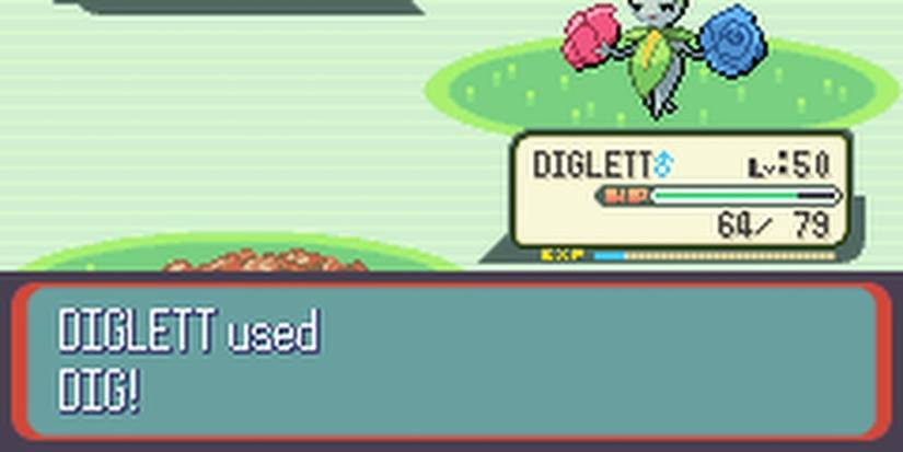 Dig Dig Pokemon 10 Pokemon Moves That Can Be Used Outside Of Battle