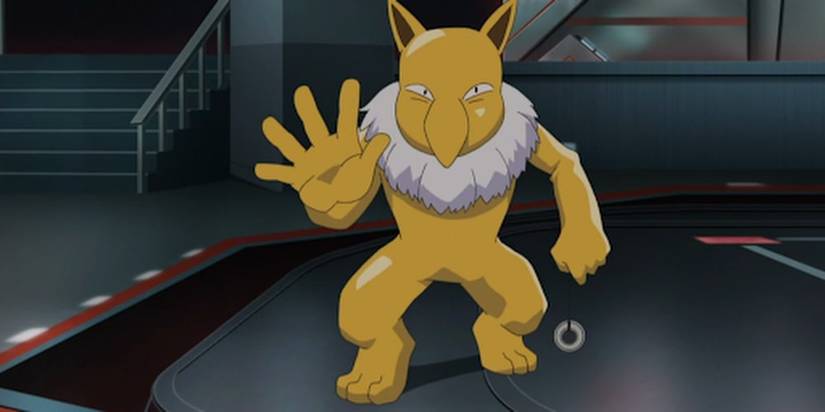 Pokemon Hypno Kanto Anime