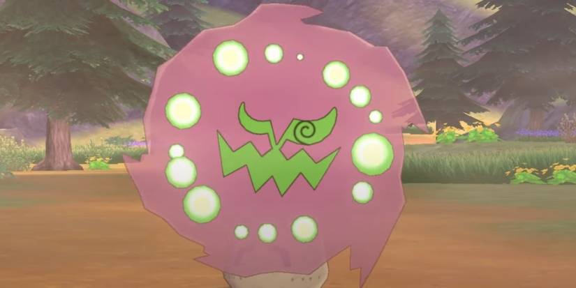 Pokemon Spiritomb Sword and Shield