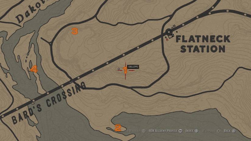 Red Dead Online: How To Get The Bard's Crossing Treasure Map
