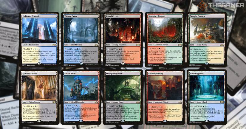 Magic The Gathering: What Are Cycles?