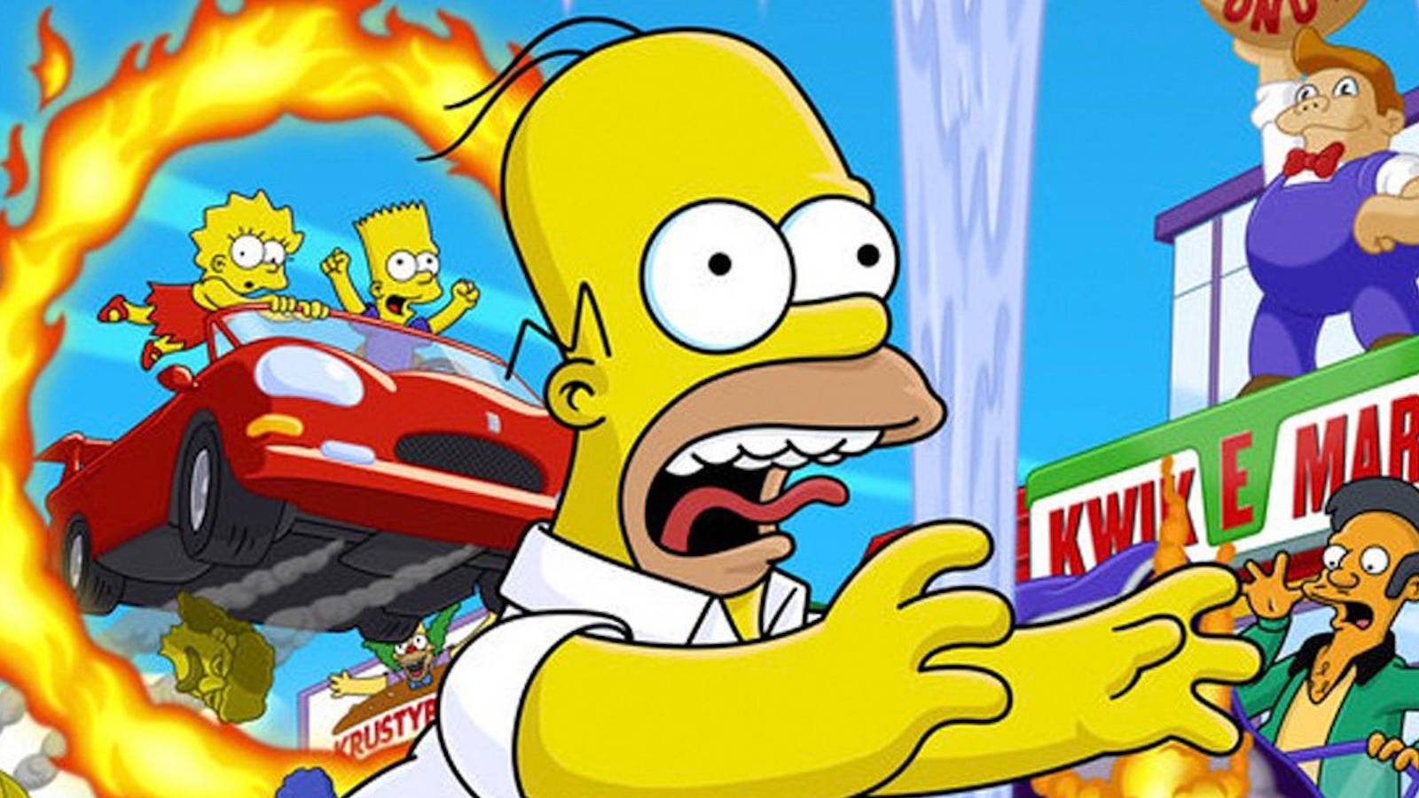 We Don't Need The Simpsons: Hit & Run Remaster