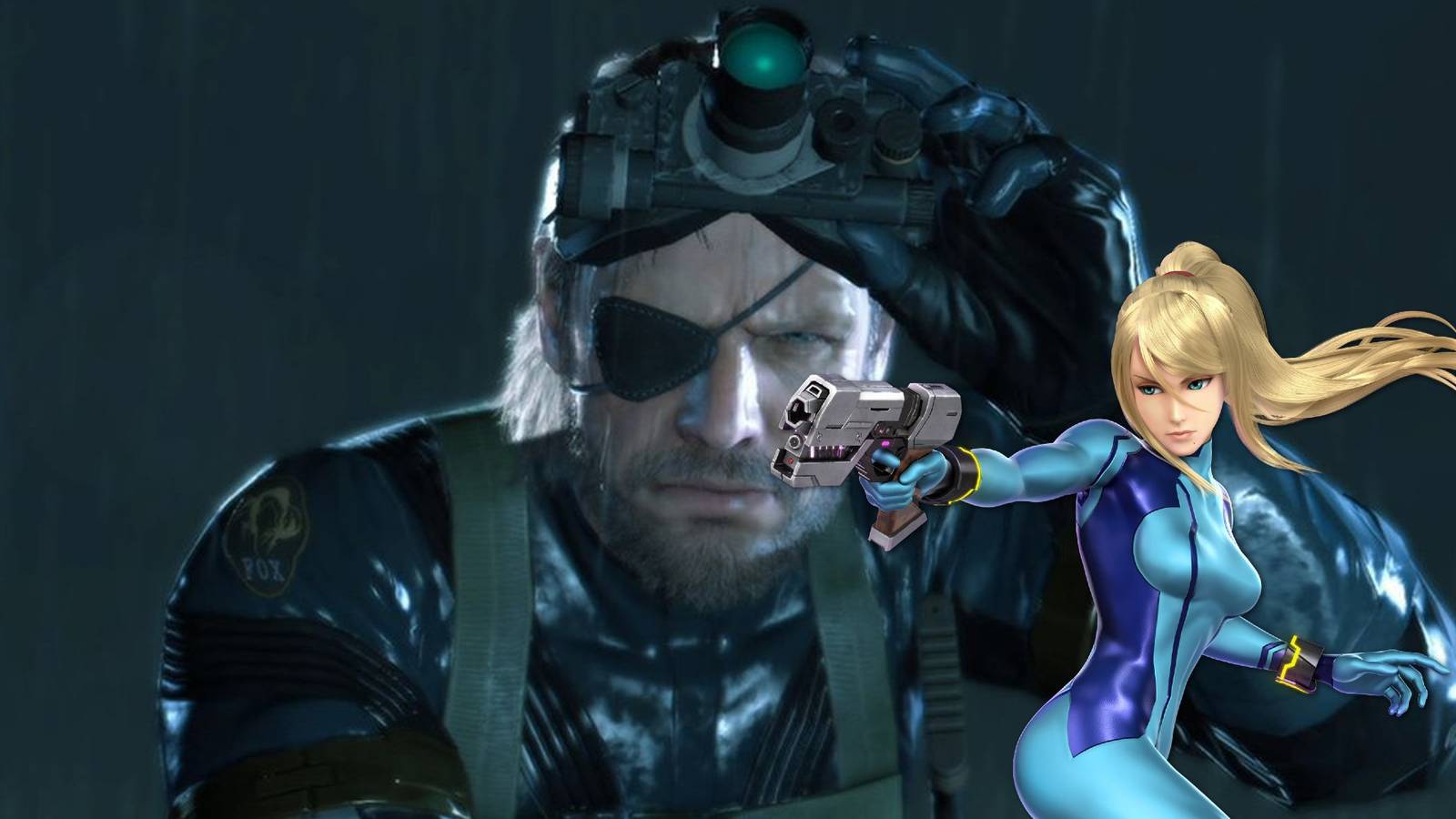 Nintendo France Deletes Shot Of Snake Staring At Samus's Behind