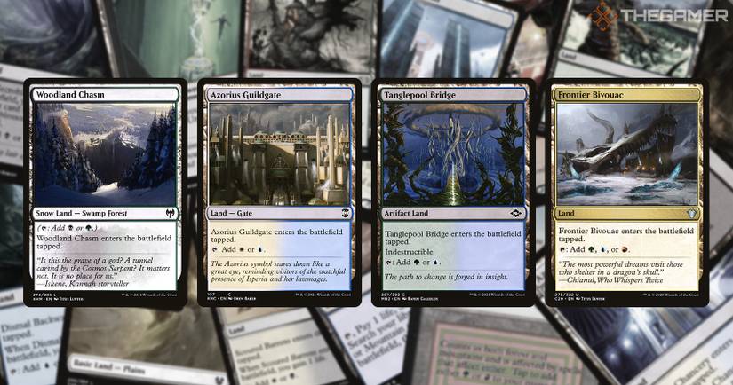 Magic The Gathering Lands Explained Magic The Gathering Lands Explained