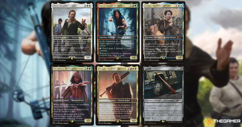 MTG Walking Dead Cards Are Being Reprinted MTG Walking Dead Cards Are Being Reprinted
