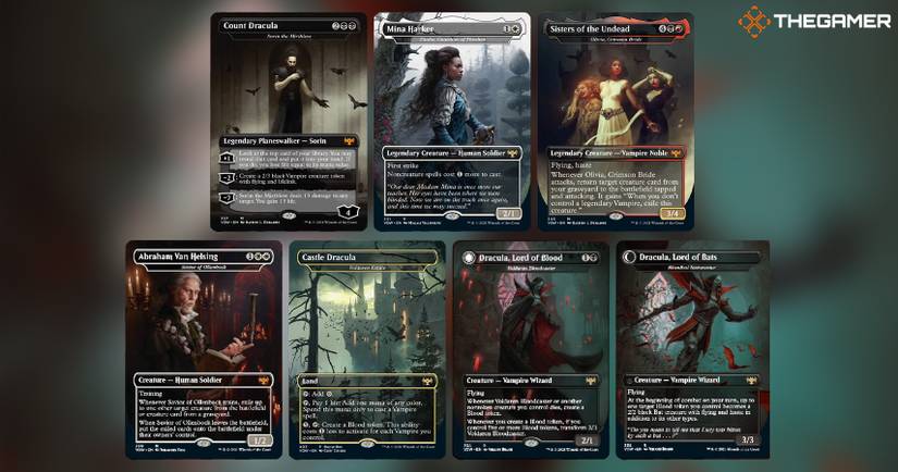 dracula mtg card Sorin the Mirthless main image 0