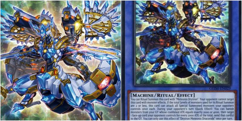 Yu-Gi-Oh!: The 15 Best Ritual Monsters In The Game, Ranked