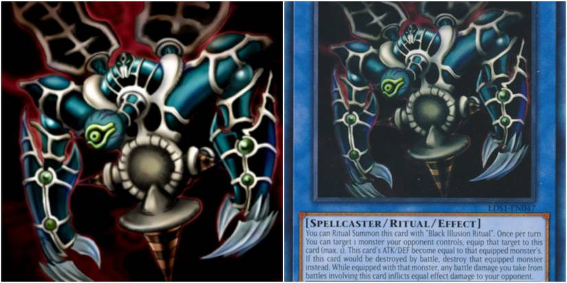 yugioh relinquished ritual card Dungeon Worm [MDP2-EN018] Common main image 1