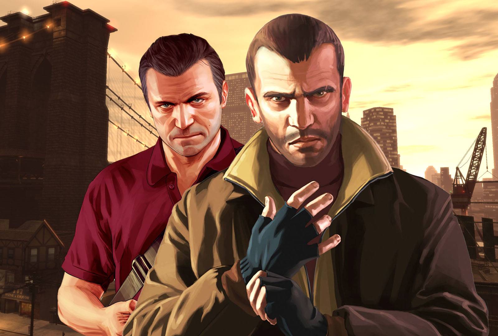 It's Hard Going Back To GTA 5 After Playing GTA 4