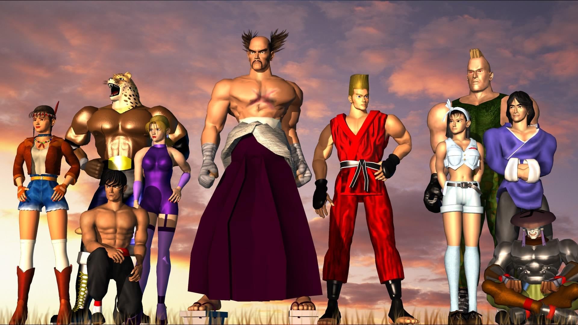 Tekken Anniversary