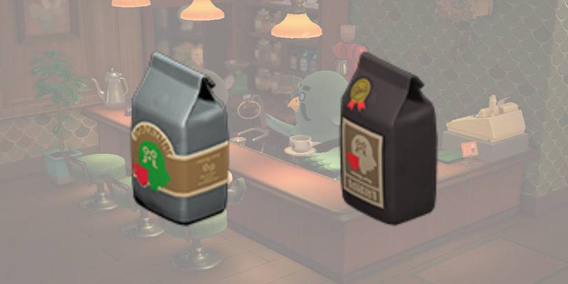 ACNH: All Brewster Furniture Items