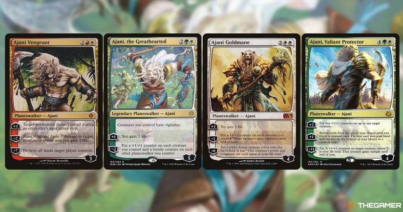 mtg list of planeswalker cards Amazon.com: 10 MTG Assorted Planeswalkers - Includes Mythics, Rares,  Uncommons main image 0