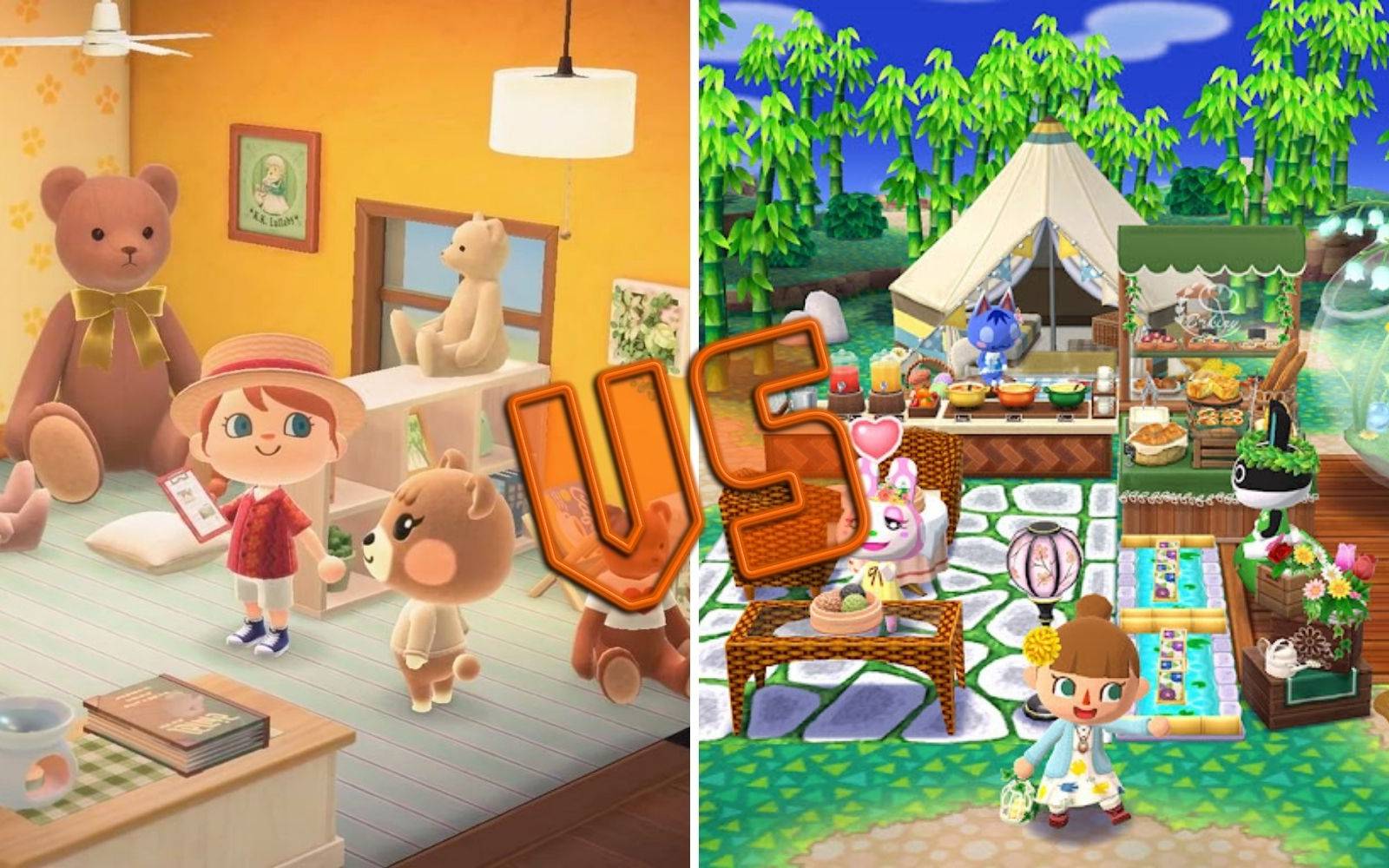 Animal Crossing: Pocket Camp Features Added To New Horizons 2.0 and Happy  Home Paradise