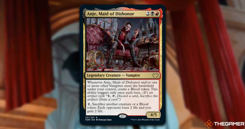 The Best Magic The Gathering Vampiric Bloodline Commander Deck Upgrades The Best Magic The Gathering Vampiric Bloodline Commander Deck Upgrades