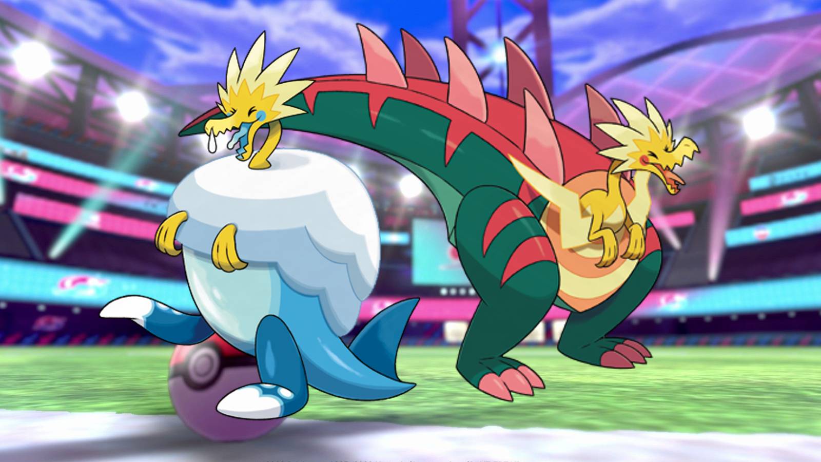 Velozolt It’s Time To Admit That Galar Had The Best Fossil Pokemon Ever