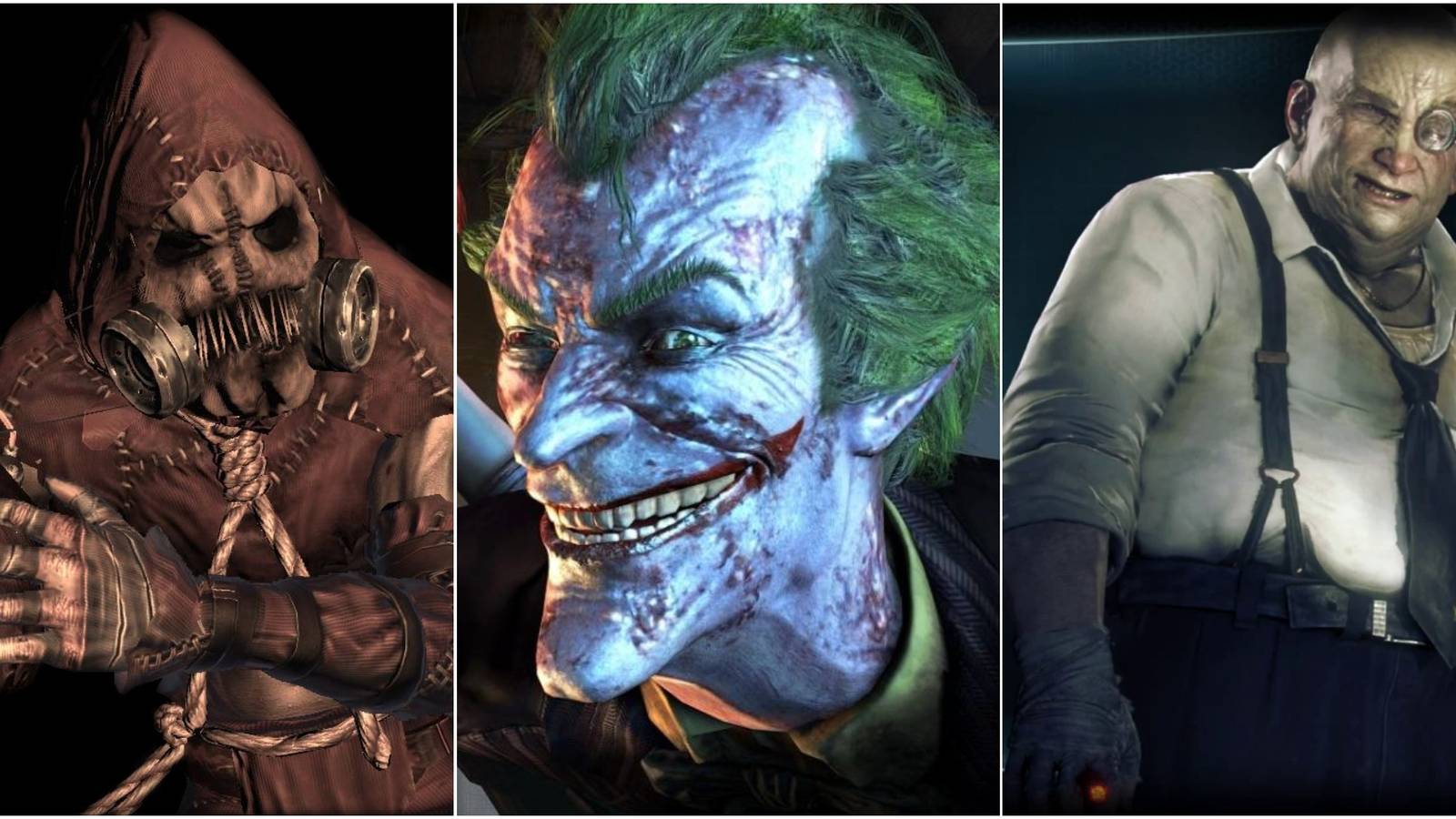 Batman Arkham: Best Villains In The Series, image size:1600x900