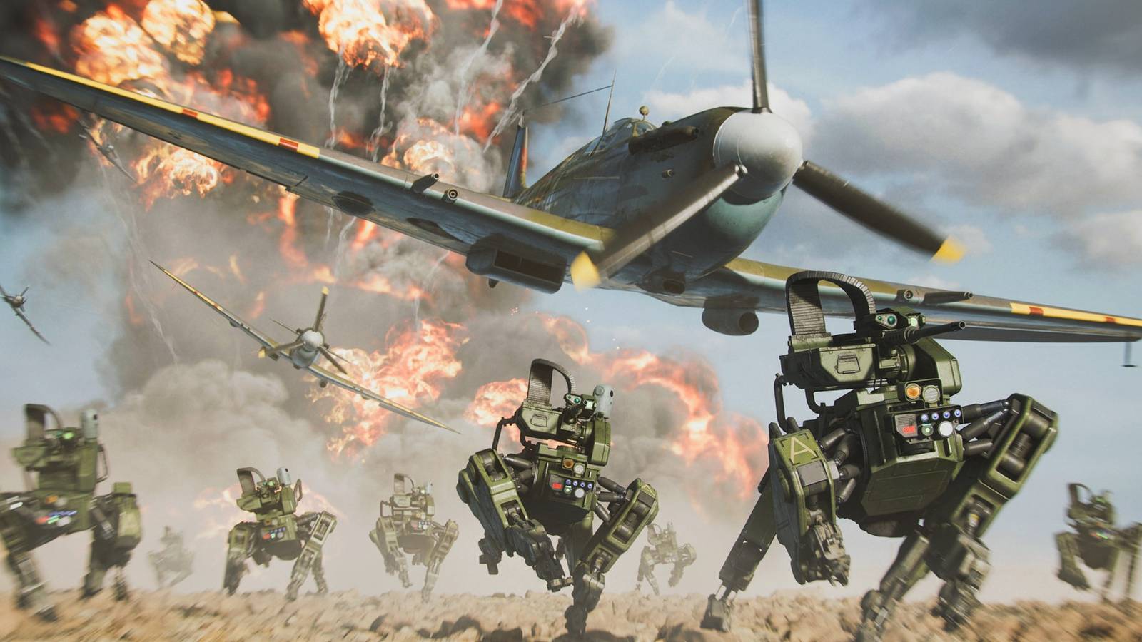 Batttlefield 2042 Ranger Battlefield 2042 Lead Designer Has Responded To Fan Concerns
