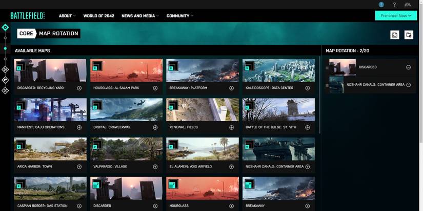 Battlefield Portal Maps