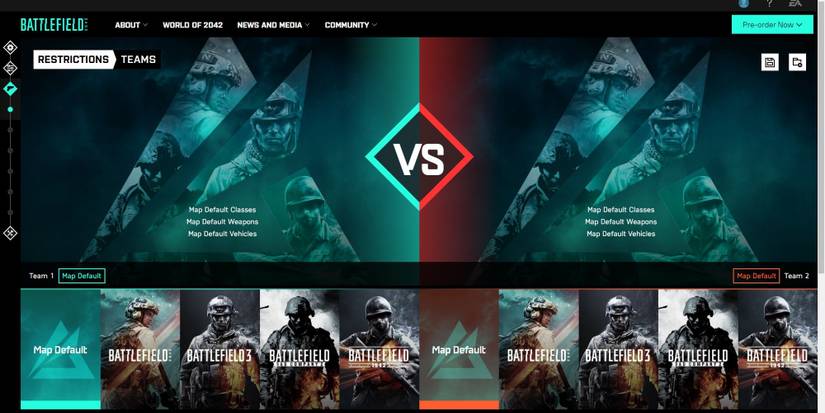 Battlefield Portal Restrictions