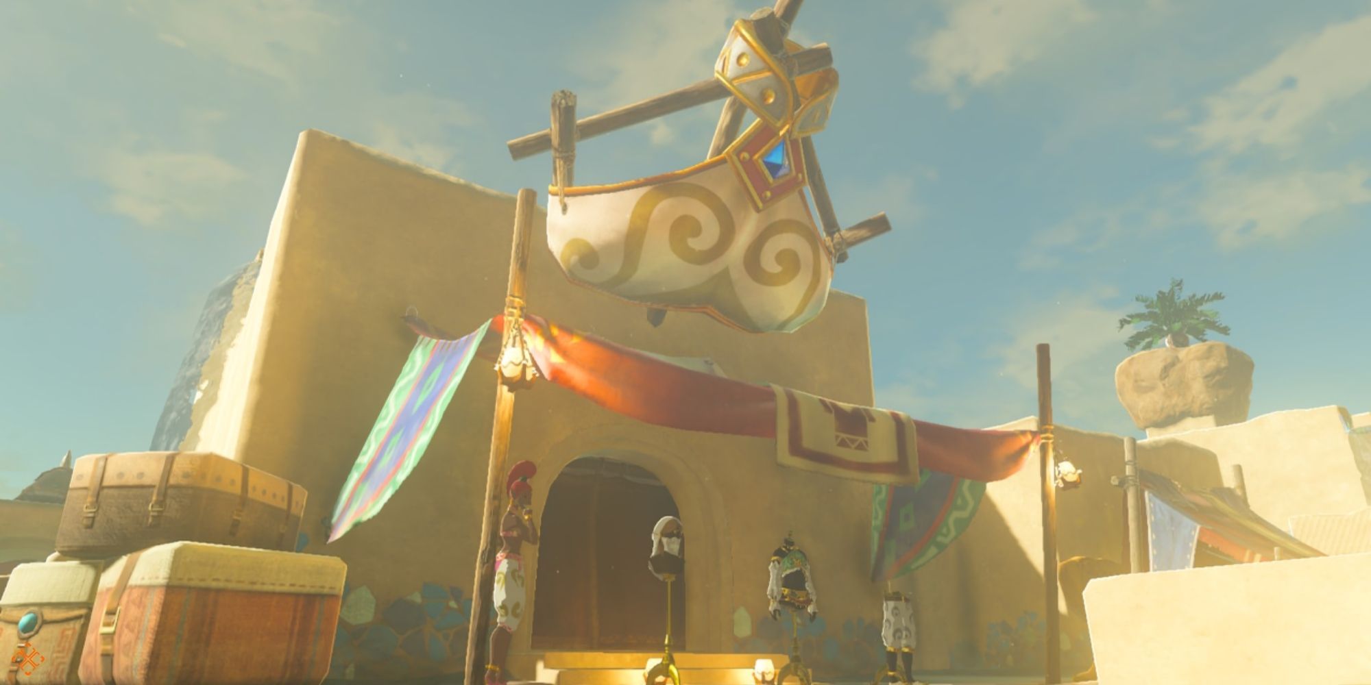 The Fashion Passion The Secret Club's Secret Walkthrough | Zelda: Breath of the