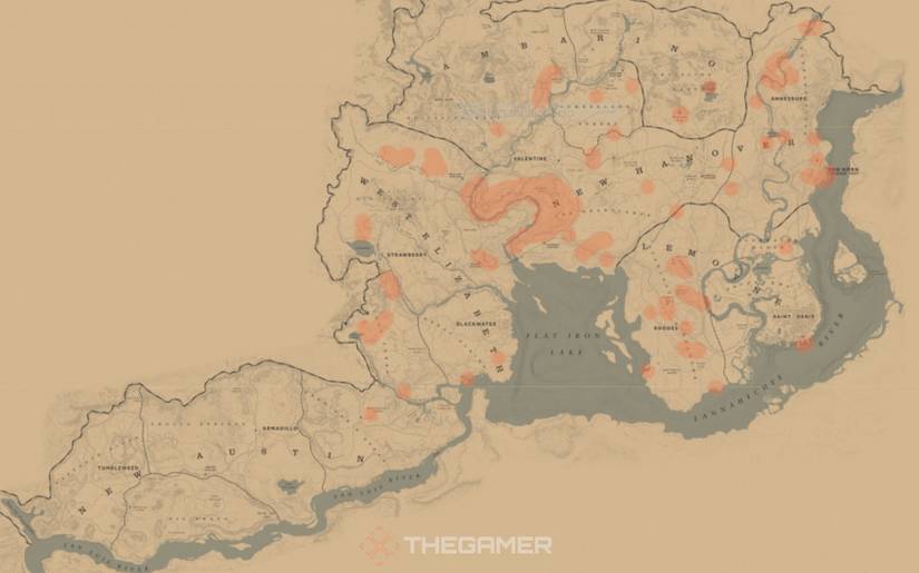 Red Dead Online: Best Cardinal Hunting Locations