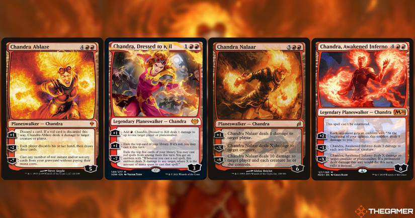 Magic The Gathering: The 5 Planeswalkers With The Most Cards Magic The Gathering: The 5 Planeswalkers With The Most Cards