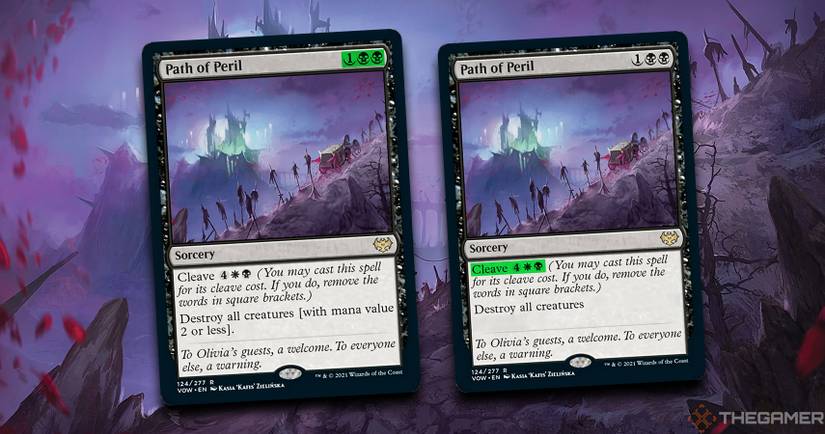 MTG: What Is Cleave?