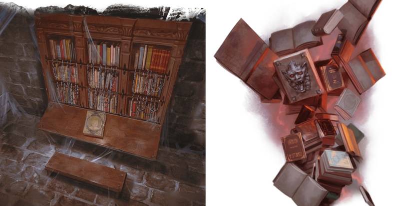 Candlekeep Inner Library D&D The Best Adventures From Candlekeep Mysteries