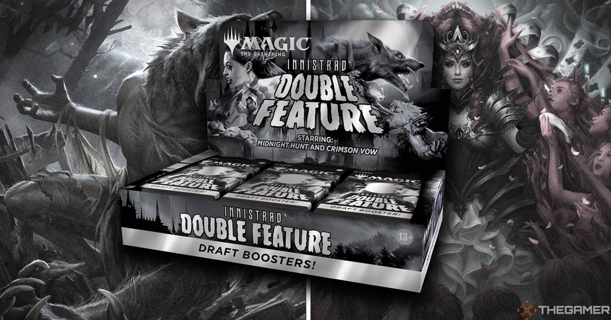 mtg double feature booster box Magic the Gathering: Foundations Play Infinity Gaming Request your MTG product today DRAFT BOOSTER BOX Innistrad: