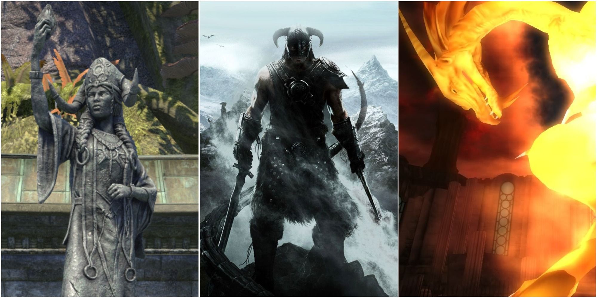 The Elder Scrolls: What Is A Dragonborn?, image size:2000x1000