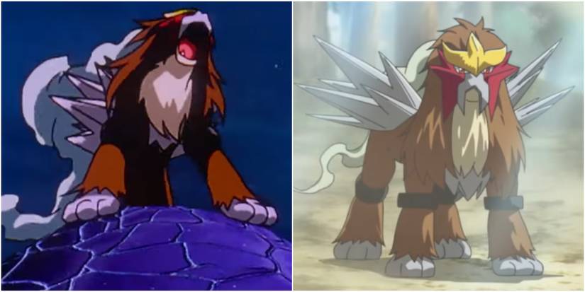 Entei Alternative Pokemon: Every Legendary And Mythical Fire-Type, Ranked