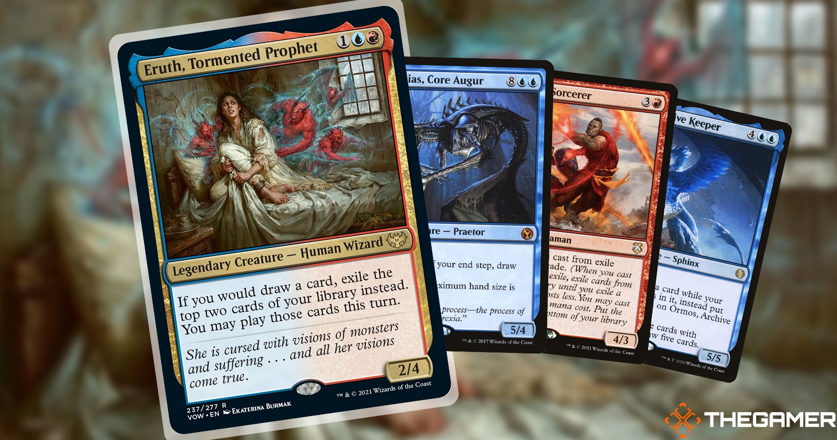 Magic The Gathering Eruth, Tormented Prophet Commander Deck Guide