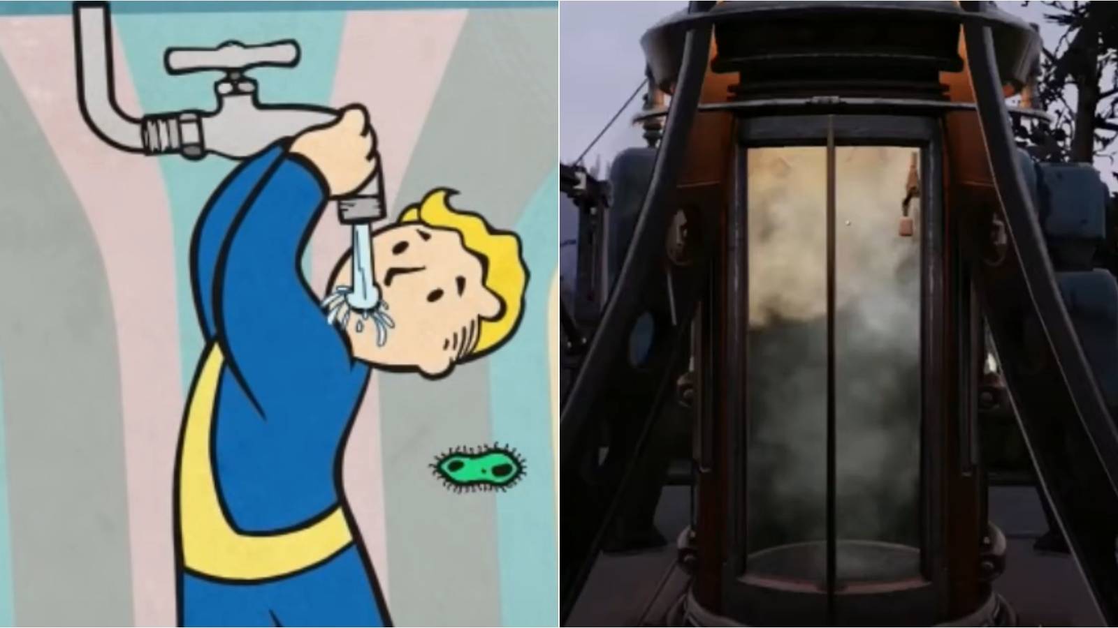 Fallout Infected How To Prevent And Cure Each Disease In Fallout 76