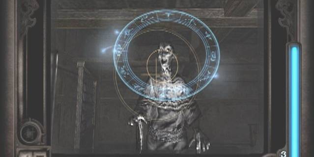 Fatal Frame 1 Ghost seen through Camera Obscura