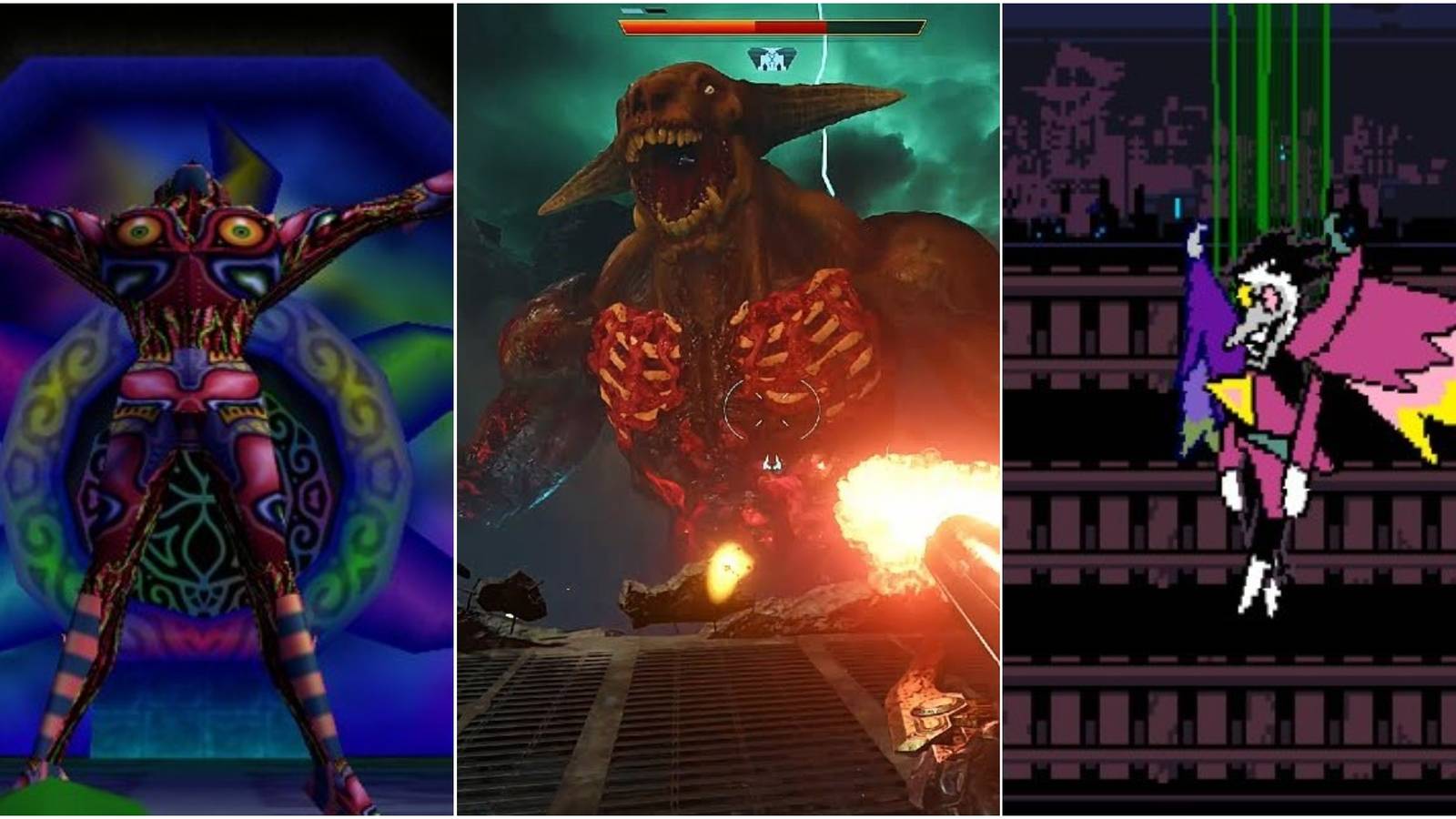 The Best Boss Battle Anthems, Ranked