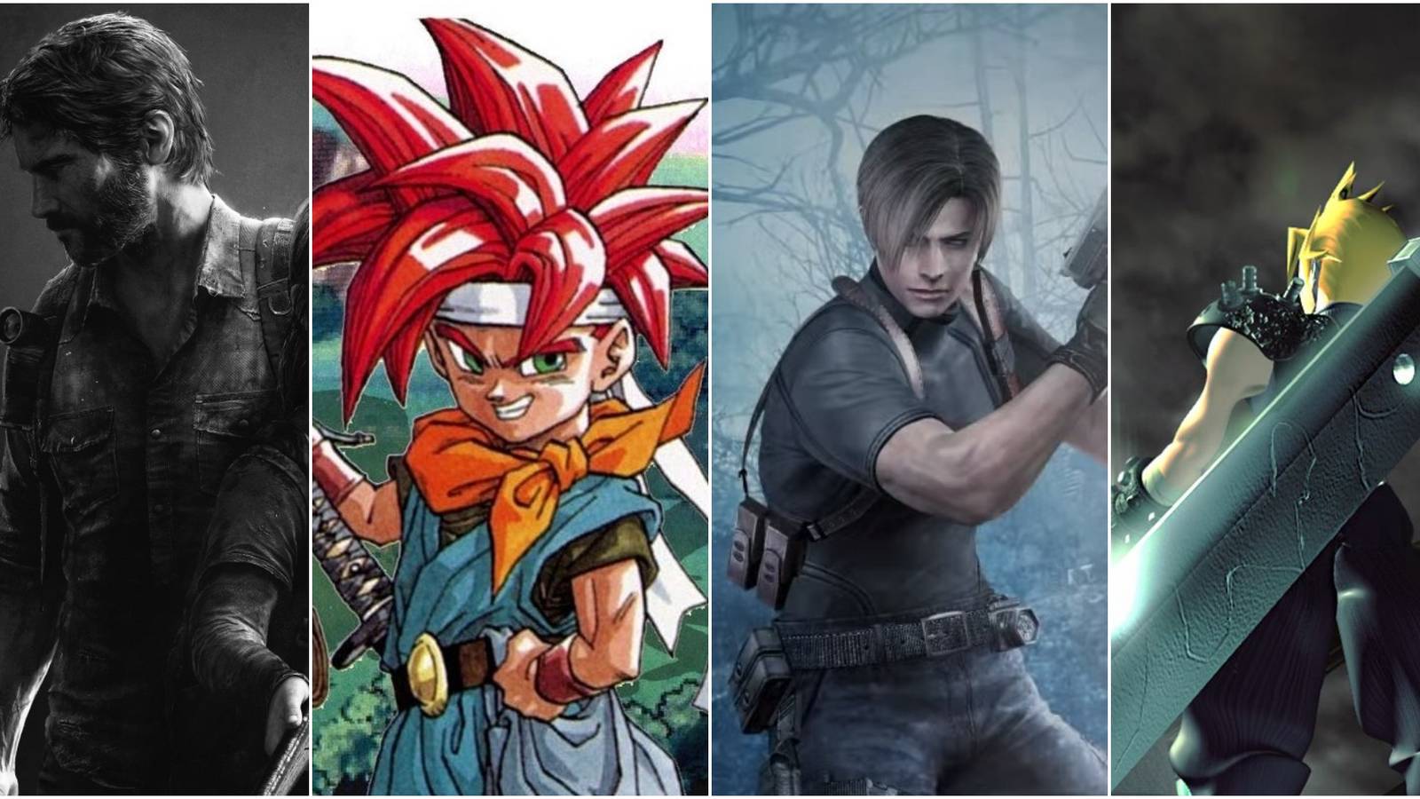 The Best Game From Each Console Generation