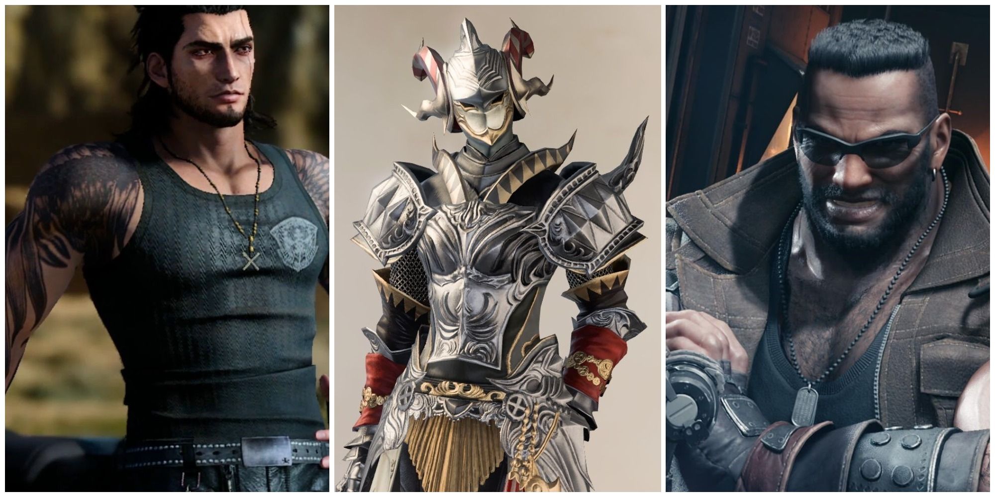 Final Fantasy: Most Iconic Armor In The Series, image size:2000x1000