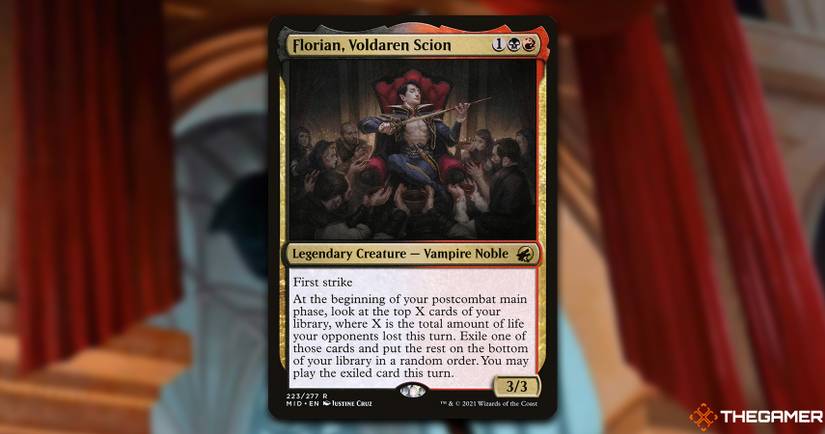 mtg vampiric bloodline commander deck MTG Innistrad: Crimson Vow Commander Deck main image 1