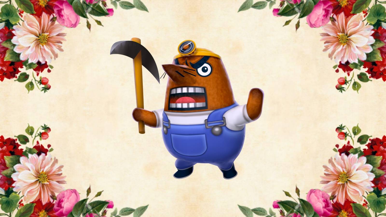 After 20 Years, Animal Crossing's Resetti Has Found Peace